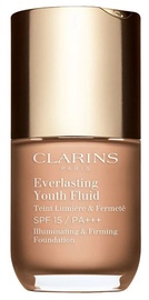 Tonālais krēms Clarins Everlasting Youth Fluid SPF15 109 Wheat, 30 ml