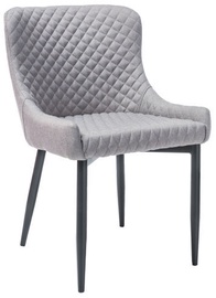 Valgomojo kėdė Signal Meble Colin B Grey/Black, 1 vnt.