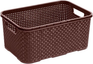 BranQ Rattan 10L Brown
