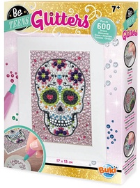 Dekorēšanas komplekts Buki France Be Teens Glitters Mexican Skull DP008