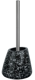 Spirella Toilet Brush Etna Glitter Black