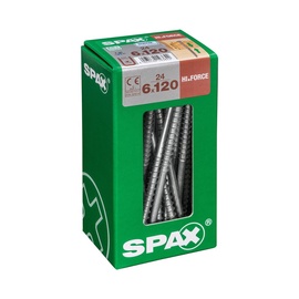 PUIDUKRUVI SPAX LAI PEA TX 6X120 24TK