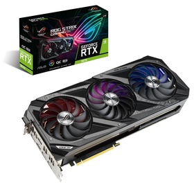 Видеокарта Asus GeForce RTX 3070 STRIX-RTX3070-O8G-V2-GAM, 8 ГБ, GDDR6