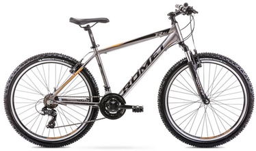Велосипед горный Romet Rambler R6.1, 26 ″, 21" рама, серый
