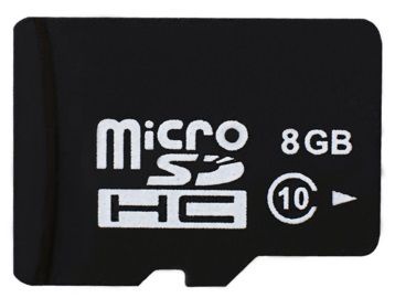 Pretec 8GB OEM Micro SDHC Class 10