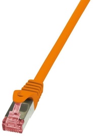 LogiLink CAT 6a S/FTP Cable Oranga 10m