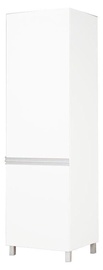 Нижний кухонный шкаф Bodzio Sandi, белый, 600 мм x 590 мм x 2070 мм