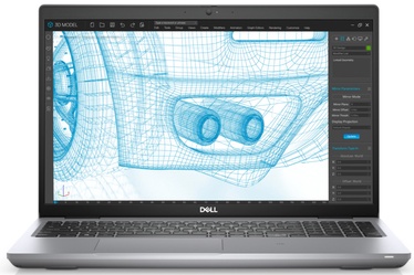 Ноутбук Dell Mobile Precision 3561, Intel® Core™ i7-11800H, 8 GB, 256 GB, 15.6 ″