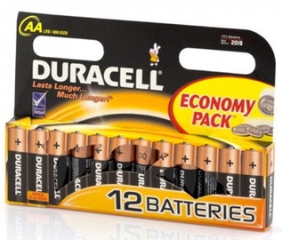 Duracell Plus Power AA Batteries 12pcs