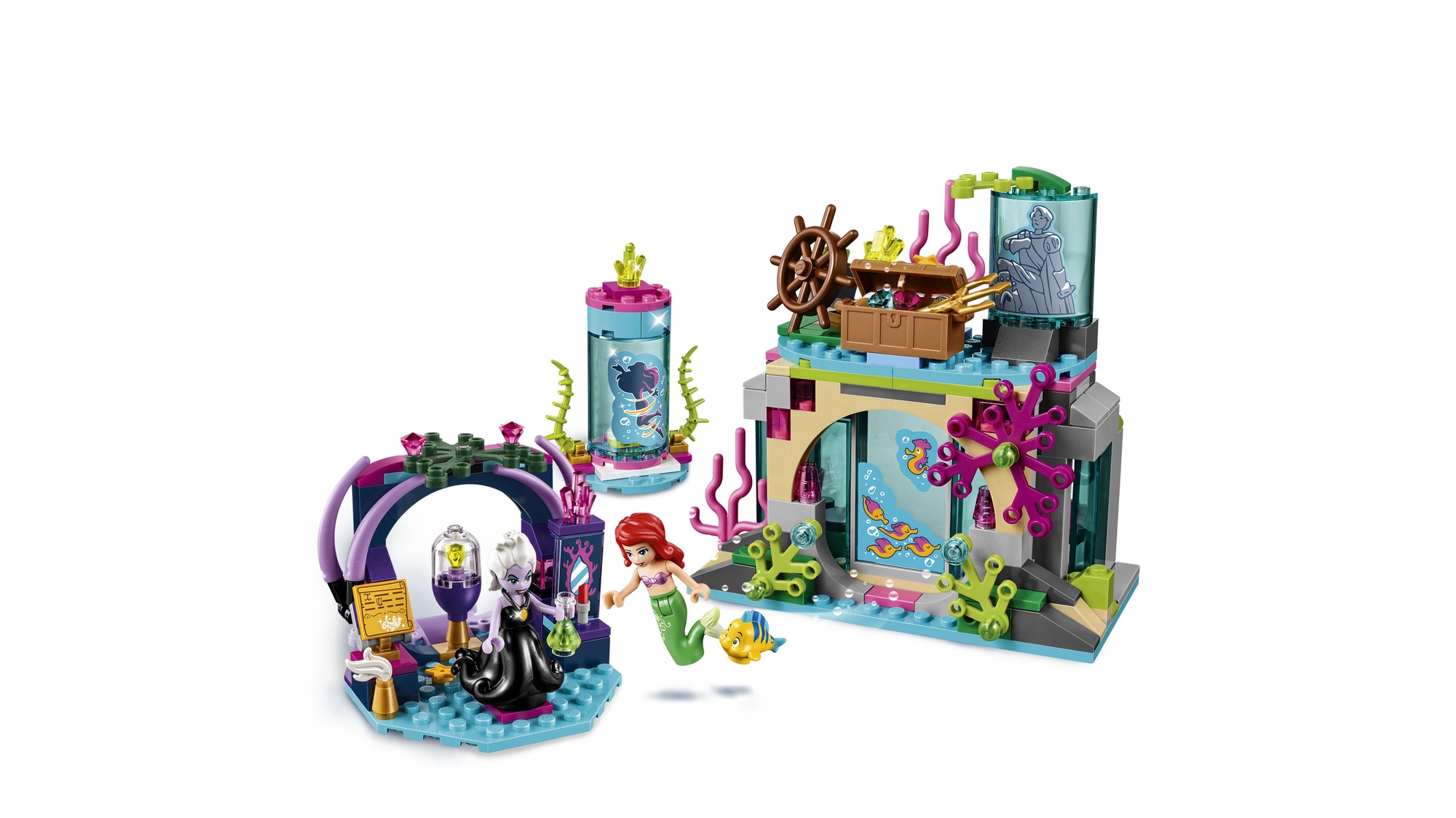 lego disney princess ariel and the magical spell 41145