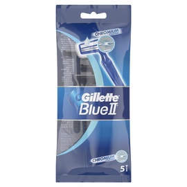 Skustuvas Gillette Blue II, 5 vnt