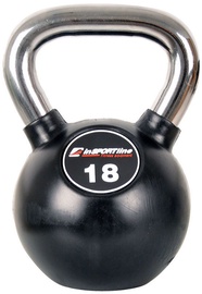 inSPORTline Rubber Coated Dumbbell 18kg 5428