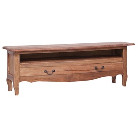 TV galds VLX Solid Reclaimed Wood 283903, brūna, 300 mm x 1200 mm x 400 mm