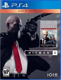 Hitman 2 Gold Edition PS4