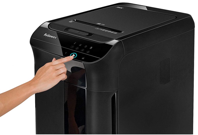 Popieriaus smulkintuvas Fellowes AutoMax 350C Cross-Cut, 4 x 38 mm