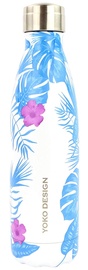 Yoko Design Isothermal Bottle 0.5l Tropical Blue