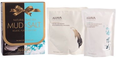 Ahava Natural Mud & Salt Gift Set