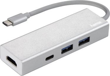 Hama USB-3.1 Type-C Hub 135756