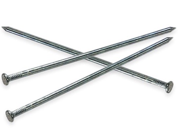 NAGLAS CELTNIECĪBAS 4.0X120 ZN 5KG