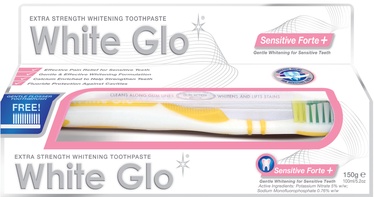 Komplekts White Glo Sensitive Forte, 150 ml
