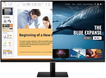 Monitorius Samsung S32AM700U, 32", 8 ms