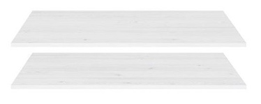 Black Red White Porto Shelves For SZF4D2S Wardrobe Sibiu Larch Light