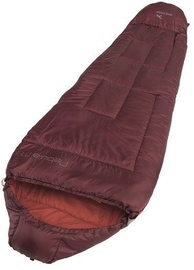 Спальный мешок Easy Camp Nebula M, красный, правый, 200 см