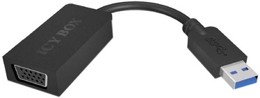 RaidSonic IcyBox USB 3.0 To VGA Adapter