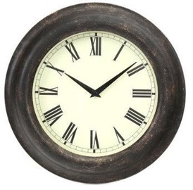 Platinet Glow Wall Clock Black