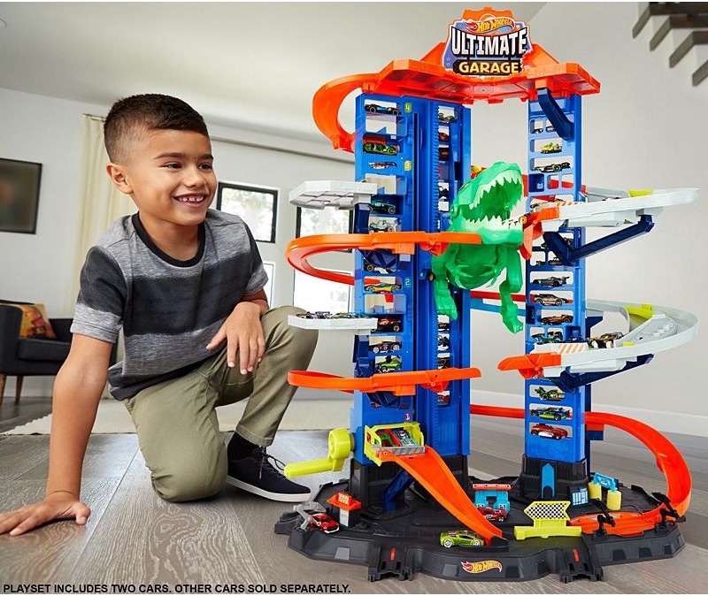 ultimate garage play set