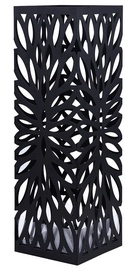 Vihmavarju alus Songmics Pattern, must, 155x155x490 mm