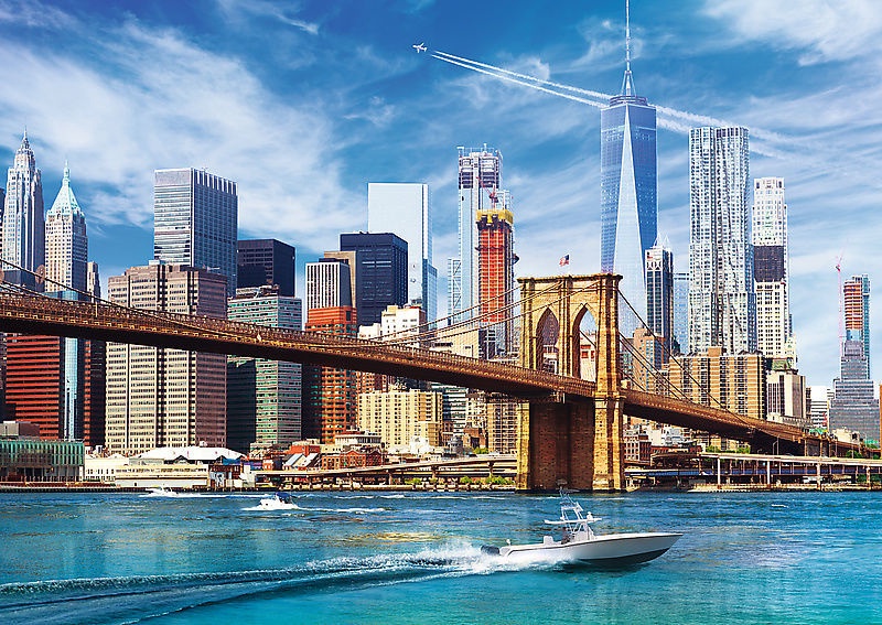 Пазл Trefl View Of New York 37331, 48 см x 34 см