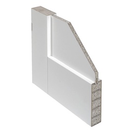 Monte Door 3P White 725x2031mm