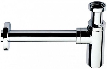 Daniel A750114 Bottle Siphon Classic Chrome