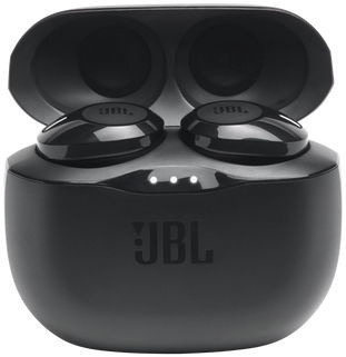 Belaidės ausinės JBL Tune 125TWS, juoda