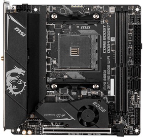 Mātesplate MSI MPG B550I GAMING EDGE WIFI