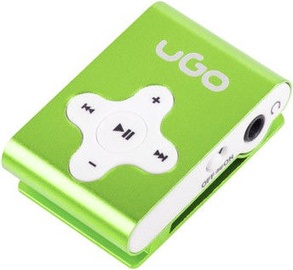 Музыкальный проигрыватель Natec UGO UMP-1024, зеленый, - ГБ