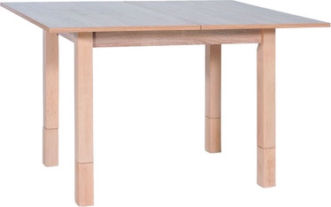 Signal Meble Iza Table 62x91cm Oak Wotan