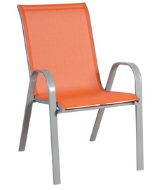 Home4you Dublin Garden Chair Orange
