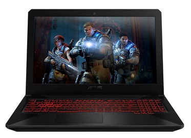Asus TUF Gaming FX504GD Black FX504GM-E4402