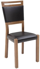 Стул для столовой Black Red White Gent 2 Black, 1 шт.