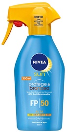 Nivea Sun Protect & Bronze Sun Lotion Spray SPF50 300ml
