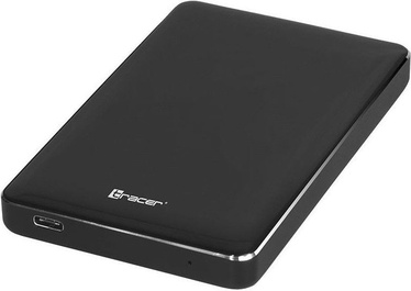 Tracer 725 2.5" SATA USB Type-C Enclosure Matt Black