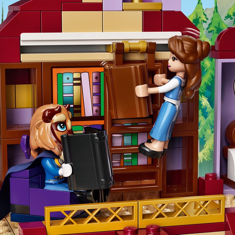Konstruktor LEGO® │ Disney Bella ja Koletise loss 43196, 505 tk