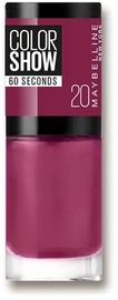 Лак для ногтей Maybelline Color Show 60 Seconds Blush Berry, 6.7 мл