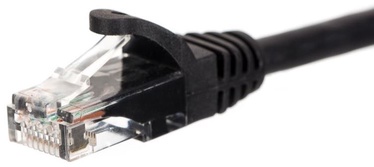 Laidas Netrack CAT 6 UTP Patch RJ-45 8P8C, RJ-45 8P8C, 0.5 m, juoda