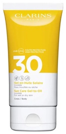 Apsauginis kūno aliejus nuo saulės Clarins Sun Care Gel To Oil SPF30, 150 ml