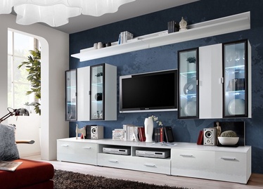 ASM Iceland Living Room Wall Unit Set White
