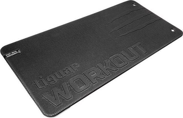 Tiguar Workout II Mat 100x50cm Black