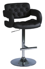 Baro kėdė Signal Meble C141 Black, 1 vnt.